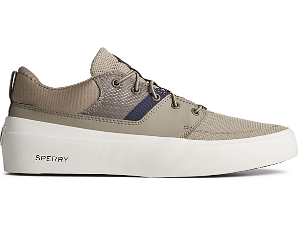 SeaCycled™ Fairlead Sneaker, Taupe, dynamic