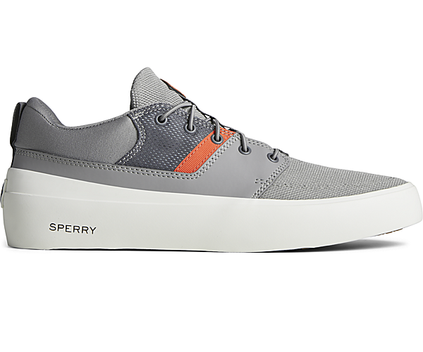 SeaCycled™ Fairlead Sneaker, Grey, dynamic