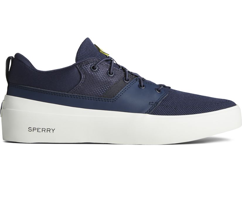 SeaCycled™ Fairlead Sneaker, Navy, dynamic 1