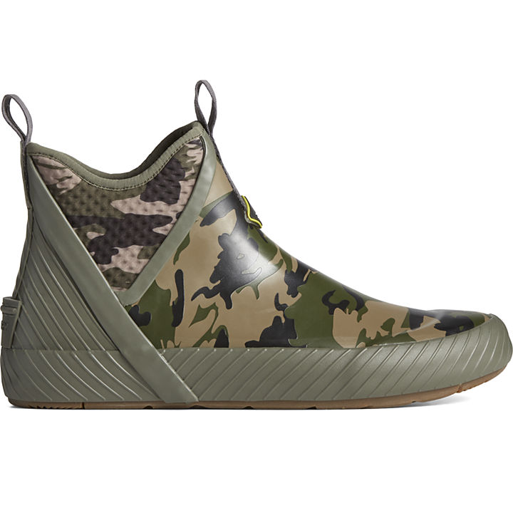 Cutwater Deck Boot, Olive, dynamic