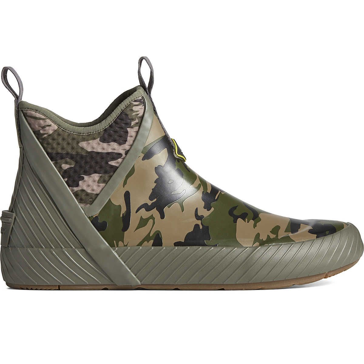 Cutwater Deck Boot, Olive, dynamic 1