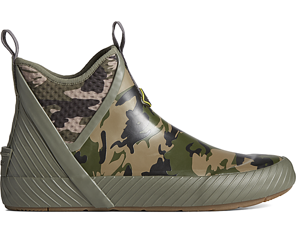 Cutwater Deck Boot, Olive Multi, dynamic