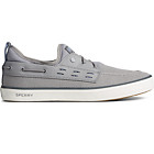 SeaCycled™ Fairlead Boat Sneaker, Grey, dynamic 1