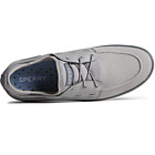SeaCycled™ Fairlead Boat Sneaker, Grey, dynamic 5