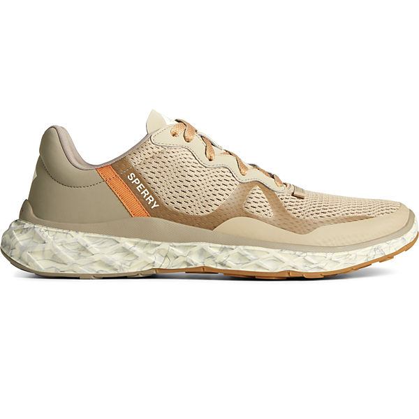 Headsail Sneaker, Taupe, dynamic