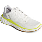 SeaCycled™ Headsail Sneaker, White, dynamic 2