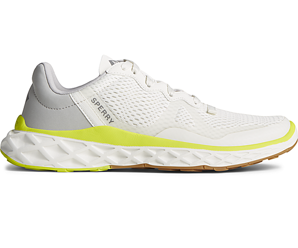 SeaCycled™ Headsail Sneaker, White, dynamic