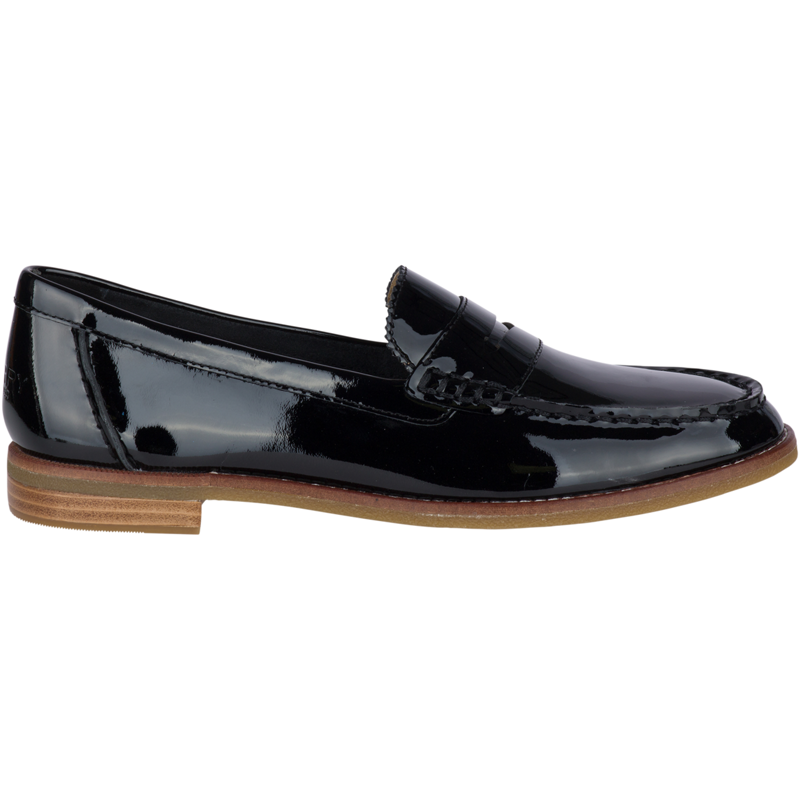 Sperry Top-Sider Seaport Patent Penny Loafer Size: 6M, Black