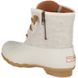 Saltwater Wool Embossed Duck Boot w/ Thinsulate™, Oat, dynamic 3