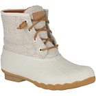 Saltwater Wool Embossed Thinsulate™ Duck Boot, Oat, dynamic 2