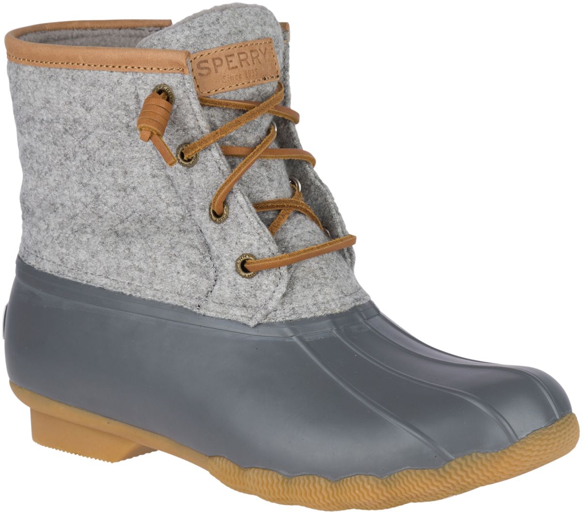 sperry top sider wool duck boot
