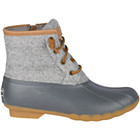 Saltwater Wool Embossed Thinsulate™ Duck Boot, Grey, dynamic 1
