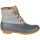 Saltwater Wool Embossed Duck Boot w/ Thinsulate™, Grey, dynamic