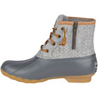 Saltwater Wool Embossed Thinsulate™ Duck Boot, Grey, dynamic 4