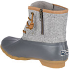 Saltwater Wool Embossed Thinsulate™ Duck Boot, Grey, dynamic 3