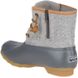Saltwater Wool Embossed Duck Boot w/ Thinsulate™, Grey, dynamic 3