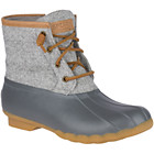 Saltwater Wool Embossed Thinsulate™ Duck Boot, Grey, dynamic 2