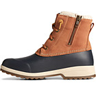 Maritime Repel Thinsulate™ Waterproof Snow Boot, Tan/Navy, dynamic 4