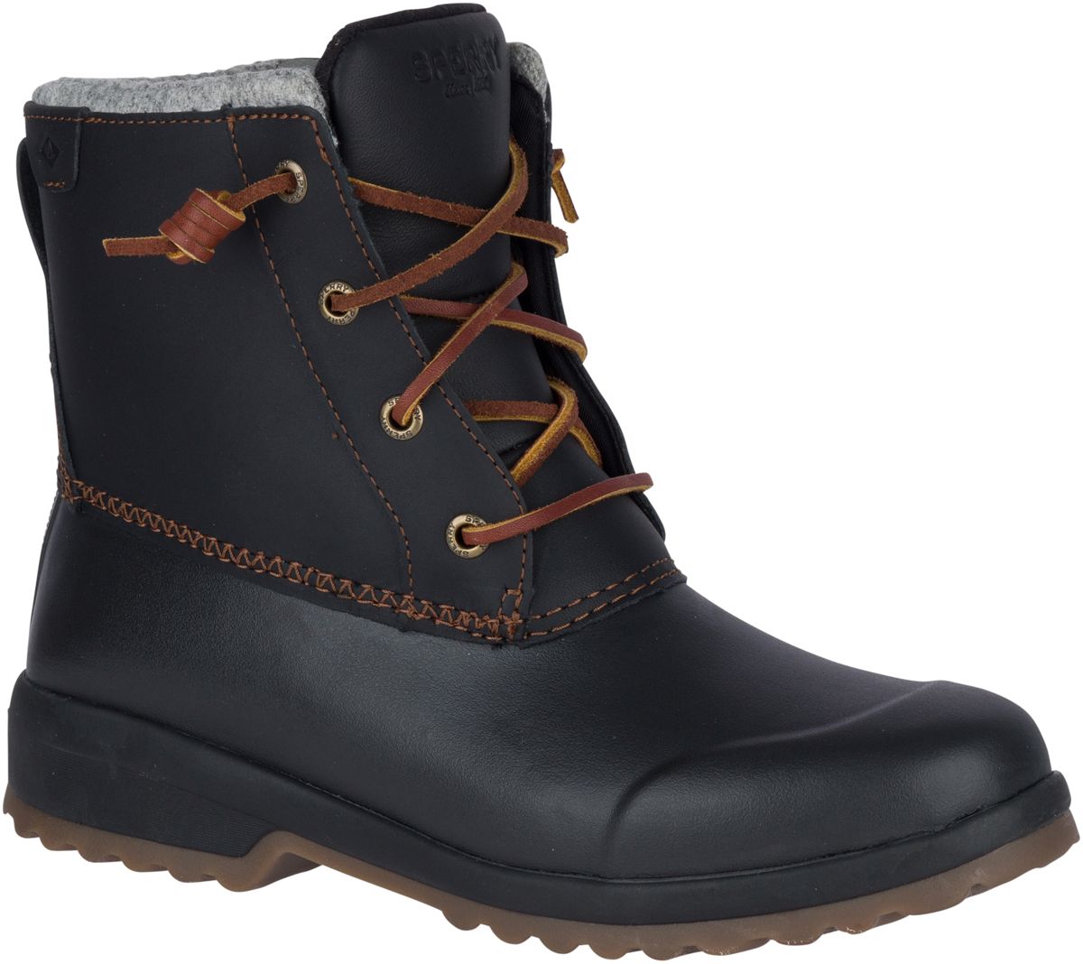 sperry maritime repel boots