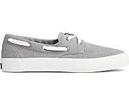 Crest Boat Shoe, Grey, dynamic