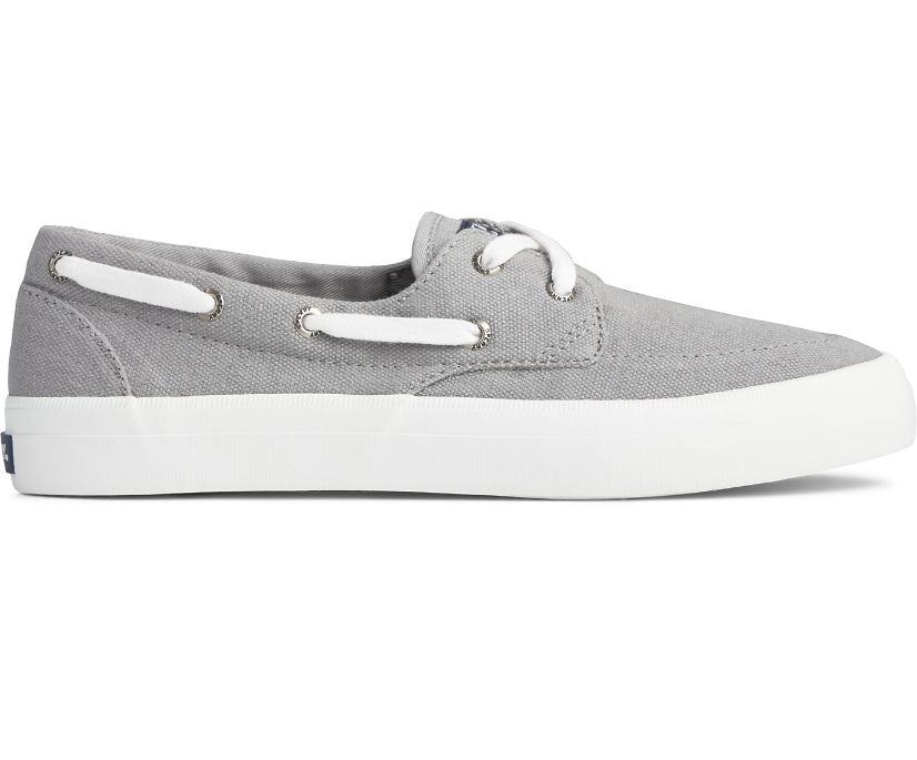 Crest Boat Shoe, Grey, dynamic 1