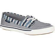 Lounge Away Stripe Sneaker, Grey/Blue, dynamic