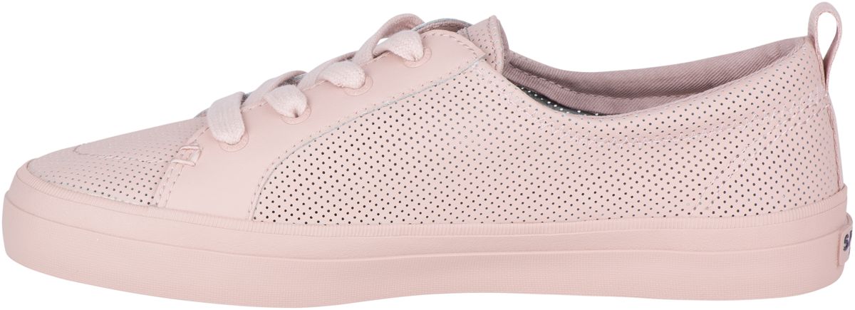 women's crest vibe mini perforated sneaker