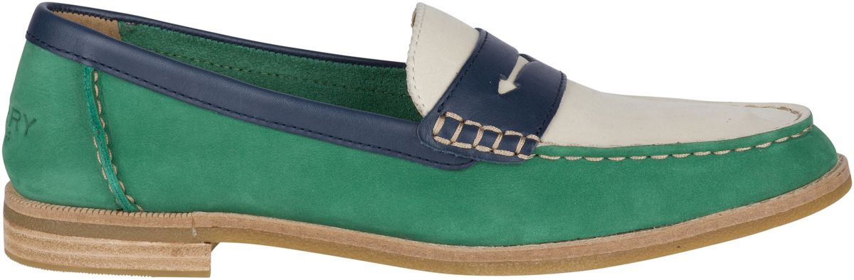 Women's Seaport Tri Tone Penny Loafer 