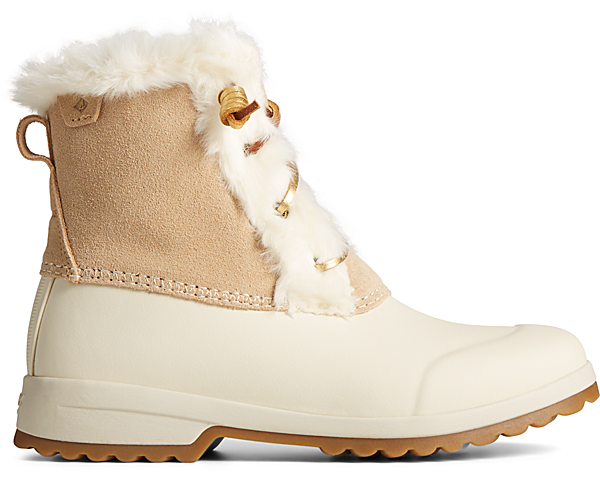 Maritime Repel Suede Snow Boot w/ Thinsulate™, Sand, dynamic