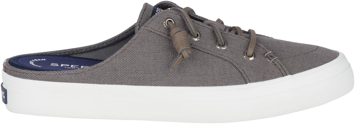sperry canvas slip on womens