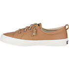 Crest Vibe Leather Sneaker, Tan, dynamic 4