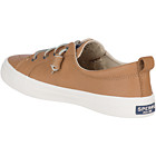 Crest Vibe Leather Sneaker, Tan, dynamic 3
