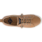 Crest Vibe Leather Sneaker, Tan, dynamic 5
