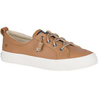 Crest Vibe Leather Sneaker, Tan, dynamic 2