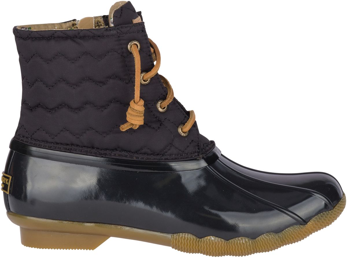 sperry women's saltwater quilted duck boot