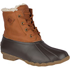 Saltwater Winter Luxe Leather Duck Boot, Tan, dynamic 2