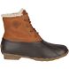 Saltwater Winter Luxe Leather Duck Boot, Tan, dynamic 1