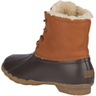 Saltwater Winter Luxe Leather Duck Boot, Tan, dynamic 3
