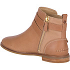 Seaport Shackle Leather Boot, Tan, dynamic 3