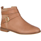 Seaport Shackle Leather Boot, Tan, dynamic 2