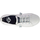 Crest Vibe Platform Leather Sneaker, White, dynamic 5