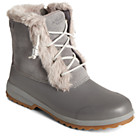 Maritime Repel Suede Thinsulate™ Snow Boot, Grey, dynamic 2