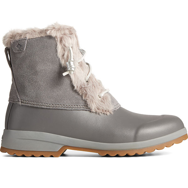 Maritime Repel Suede Thinsulate™ Snow Boot, Grey, dynamic