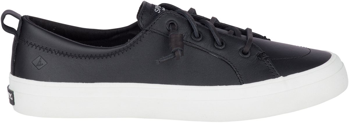 black leather sneakers womens