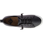 Crest Vibe Leather Sneaker, Black, dynamic 5