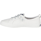 Crest Vibe Leather Sneaker, White, dynamic 4