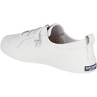 Crest Vibe Leather Sneaker, White, dynamic 3