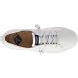 Crest Vibe Leather Sneaker, White, dynamic