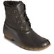 Saltwater Winter Luxe Leather Duck Boot, Black Quilt, dynamic 2