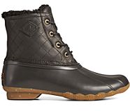 Saltwater Winter Luxe Duck Boot w/ Thinsulate™, Black Quilt, dynamic